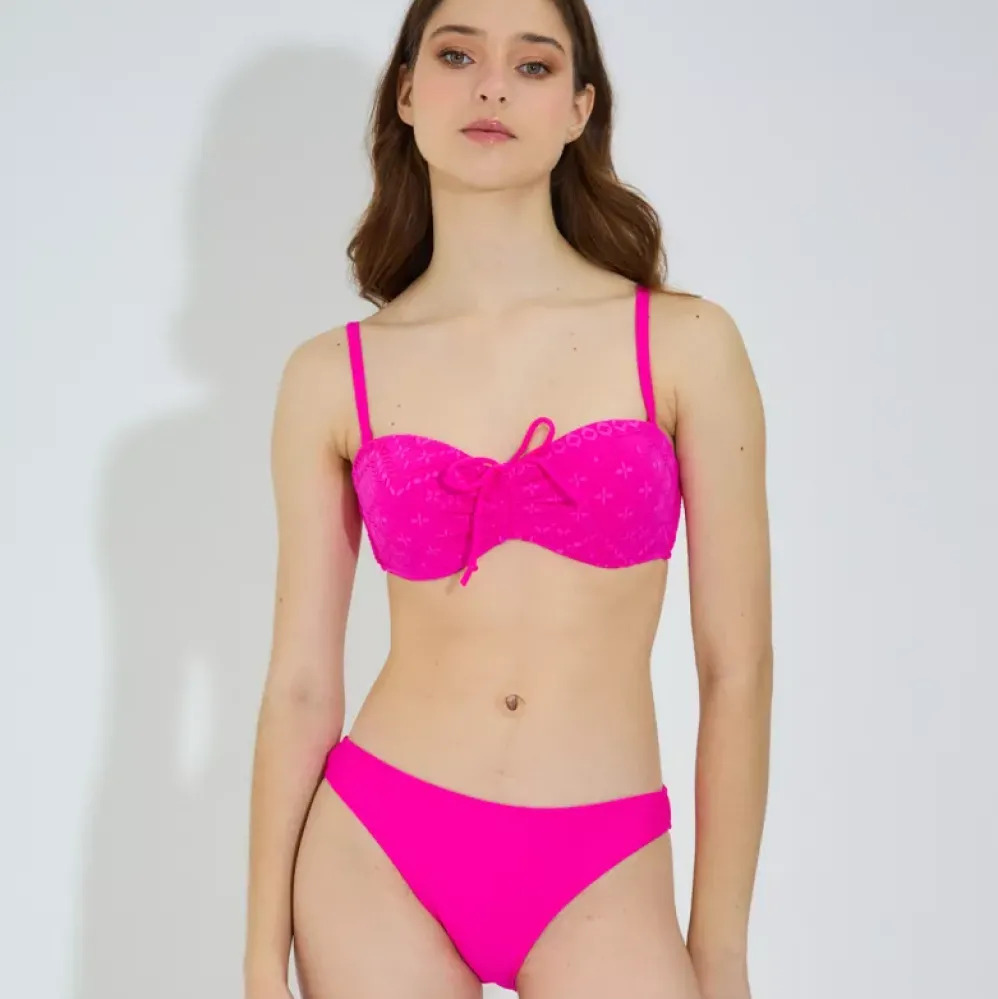 3-osainen bikinisetti fuksia