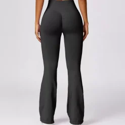 Otos Active Bell Bottom housut musta
