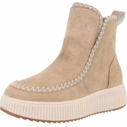 Paksupohjaiset nilkkurit beige