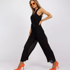 Pammy Firenze jumpsuit musta