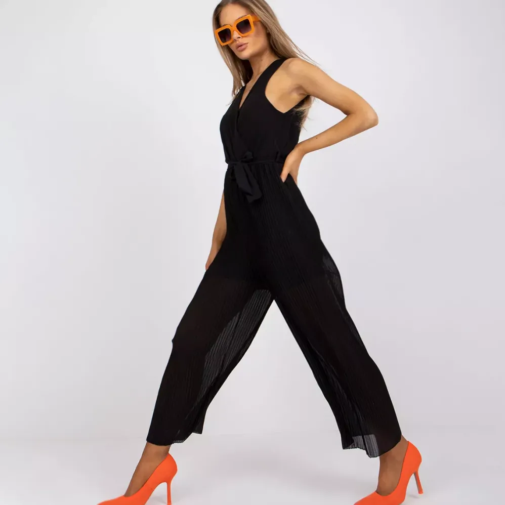 Pammy Firenze jumpsuit musta