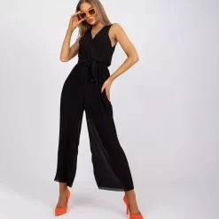Pammy Firenze jumpsuit musta