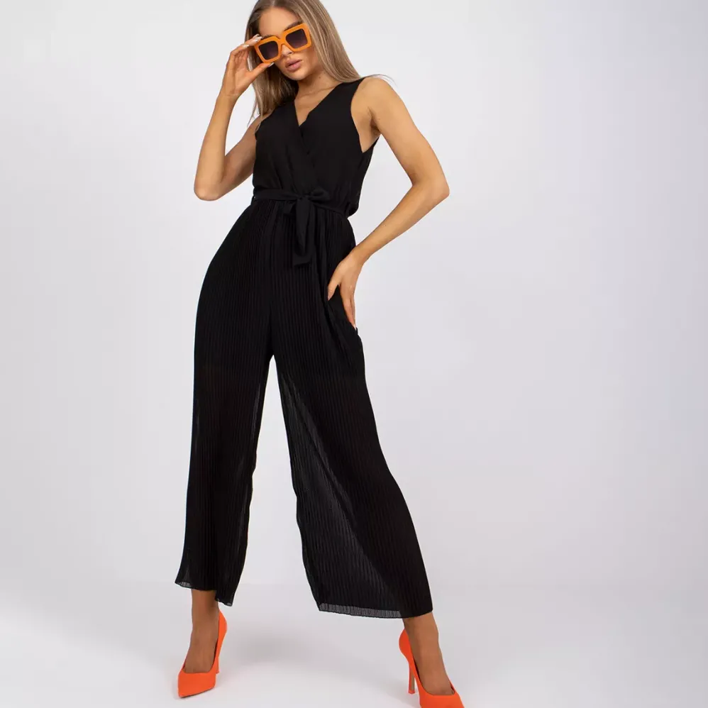 Pammy Firenze jumpsuit musta