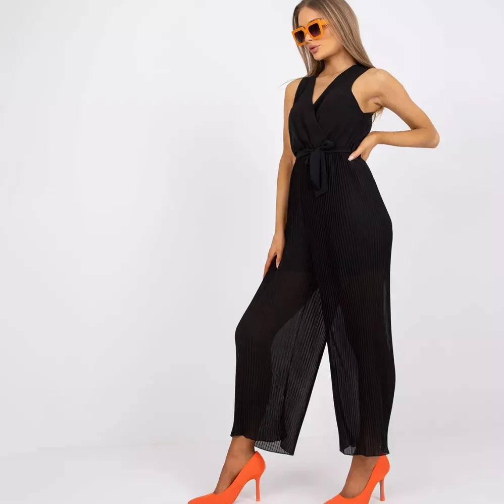 Pammy Firenze jumpsuit musta