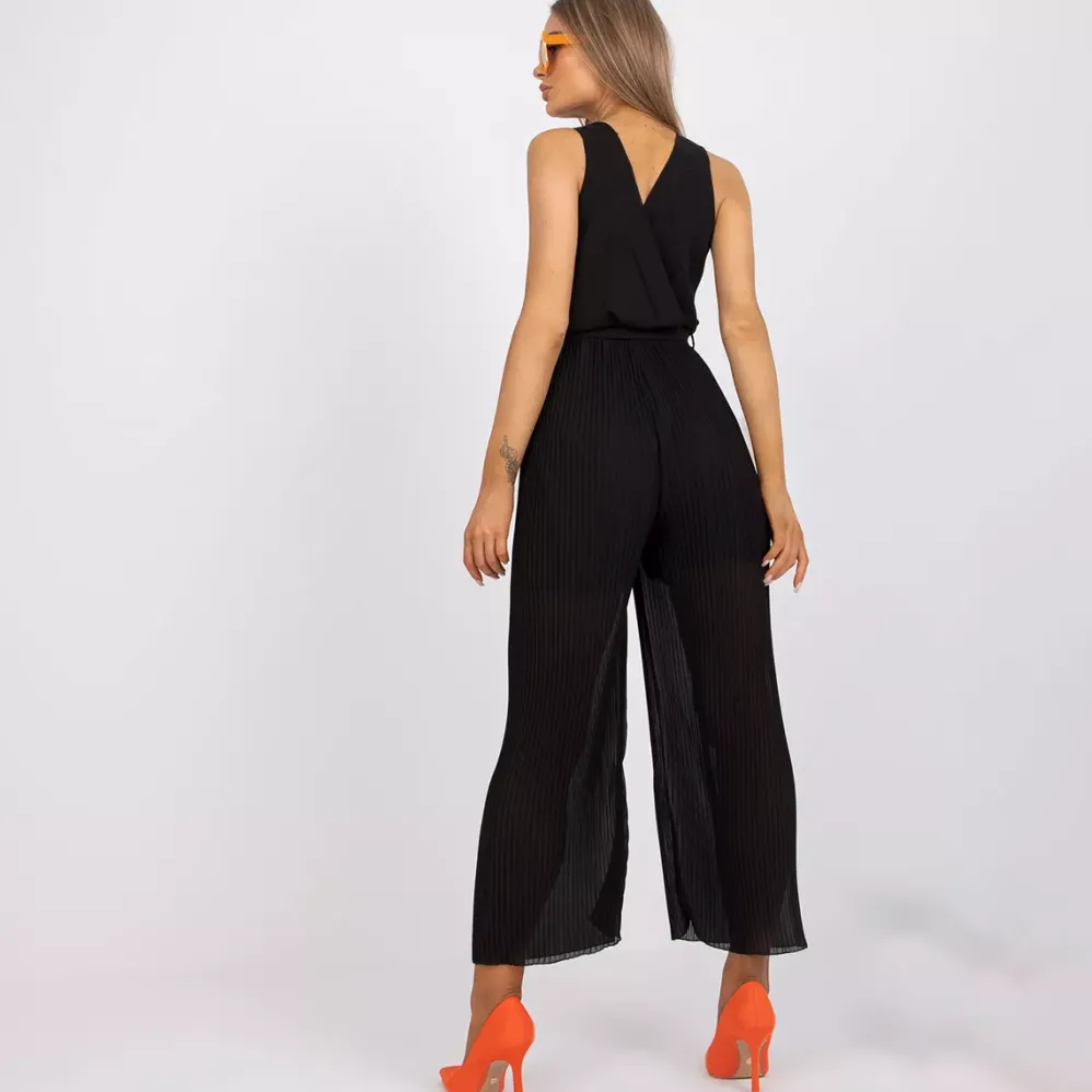 Pammy Firenze jumpsuit musta