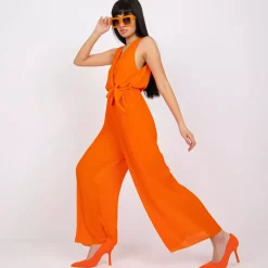 Pammy Firenze jumpsuit oranssi