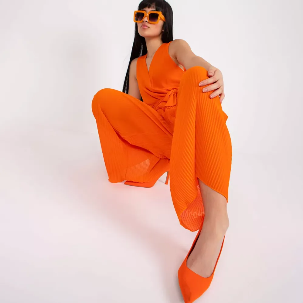 Pammy Firenze jumpsuit oranssi