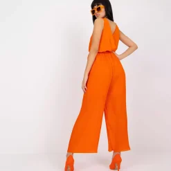 Pammy Firenze jumpsuit oranssi