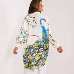 Pammy Peafowl oversize paita beige