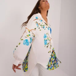 Pammy Peafowl oversize paita beige