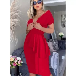 PNK Kara mekko punainen