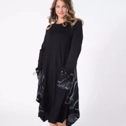 Pomme Rouge Wave taskumekko musta