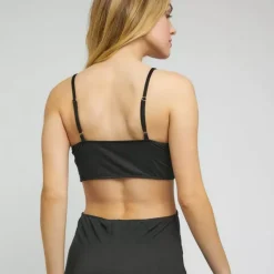 Popular 21 Peekaboo jumpsuit musta