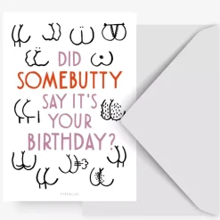 Postikortti Somebutty Birthday