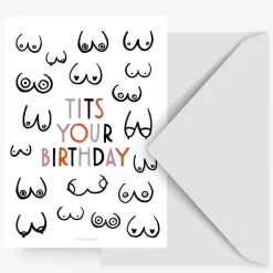 Postikortti Tits Your Birthday
