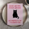 Postikortti Valentine Cat No. 1