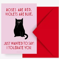 Postikortti Valentine Cat No. 1