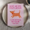 Postikortti Valentine Dog No. 1