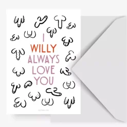 Postikortti Willy