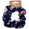 Puuvilladonitsi 8 cm navy/kukkakuvio