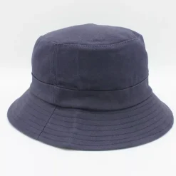 Puuvillainen kalastajanhattu navy