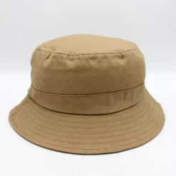 Puuvillainen kalastajanhattu beige