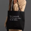 Puuvillainen kestokassi Be Yourself