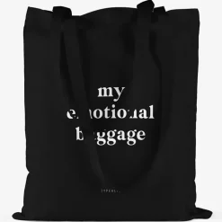 Puuvillainen kestokassi Emotional Baggage