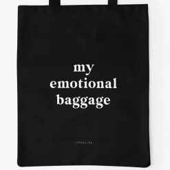 Puuvillainen kestokassi Emotional Baggage