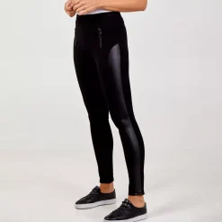 Qed LDN Alba leggingsit musta