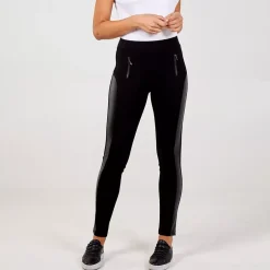 Qed LDN Alba leggingsit musta