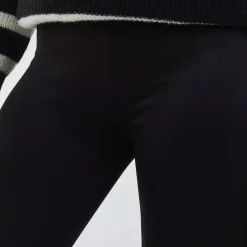 Qed LDN Andra Thermo leggingsit musta