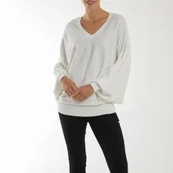 Qed LDN Desiree neulospaita valkoinen
