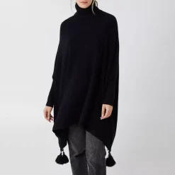 Qed LDN Wiv neuleponcho musta