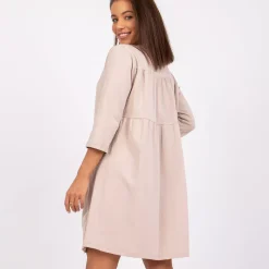 Relevance Dalenne trikootunika beige