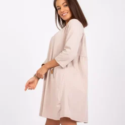 Relevance Dalenne trikootunika beige