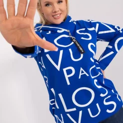 Relevance Nette huppari kuvioitu sininen