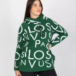Relevance Nette huppari kuvioitu vihreä
