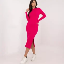 Relevance Tarude ribattu mekko fuksia
