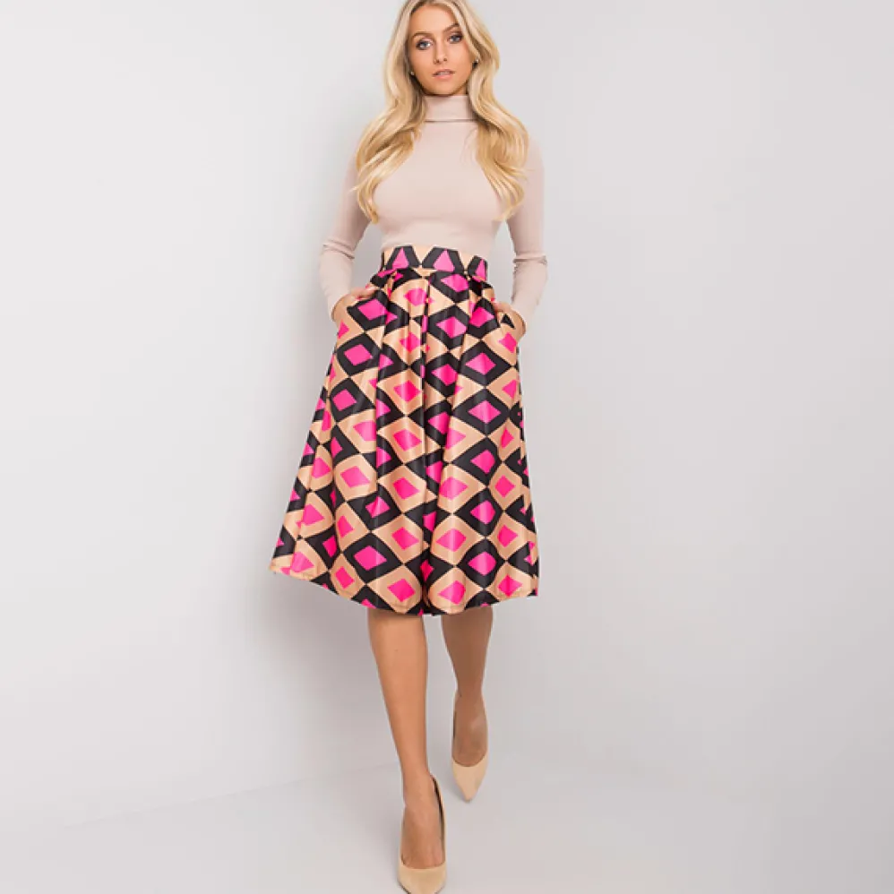 Rosa Rossa Alcantara hame beige-pinkki