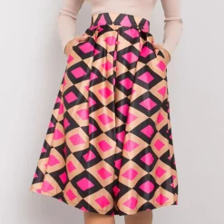 Rosa Rossa Alcantara hame beige-pinkki