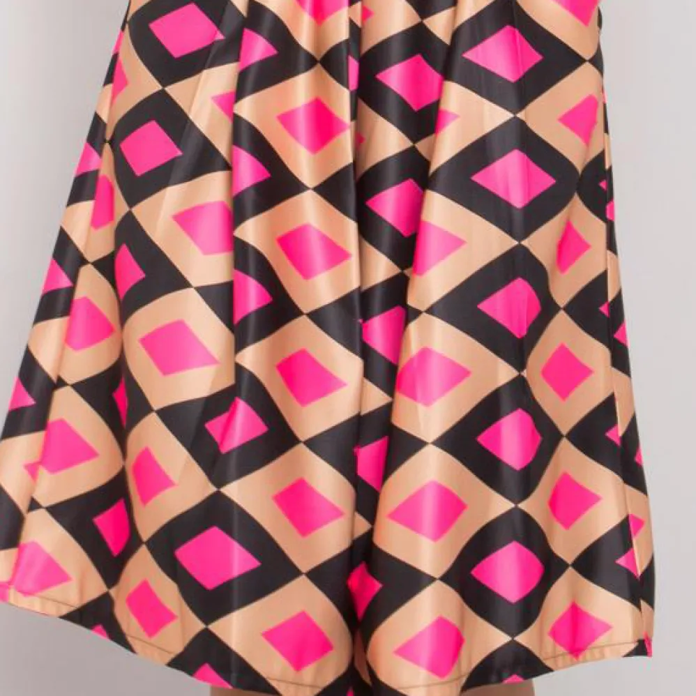 Rosa Rossa Alcantara hame beige-pinkki