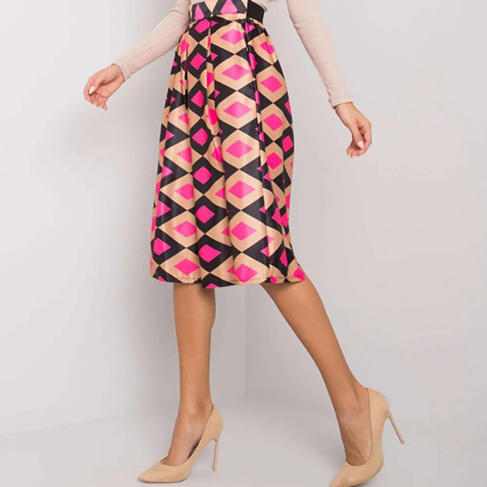 Rosa Rossa Alcantara hame beige-pinkki