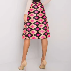Rosa Rossa Alcantara hame beige-pinkki