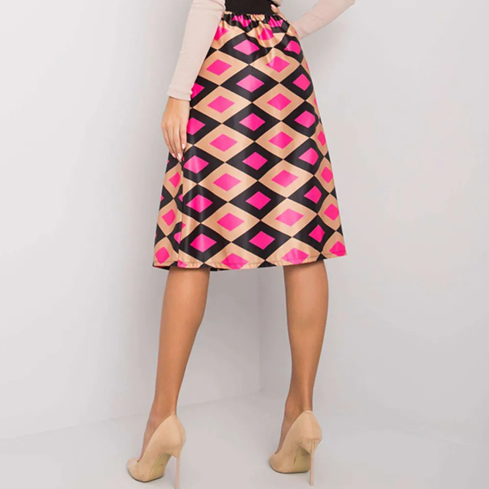 Rosa Rossa Alcantara hame beige-pinkki