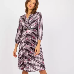 Rosa Rossa Carine mekko musta-pinkki