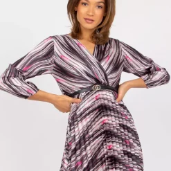 Rosa Rossa Carine mekko musta-pinkki
