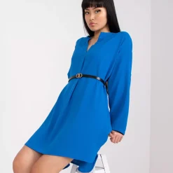 Rosa Rossa Stella tunika vyöllä Royal blue