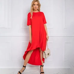 Rue Paris Casandra mekko punainen