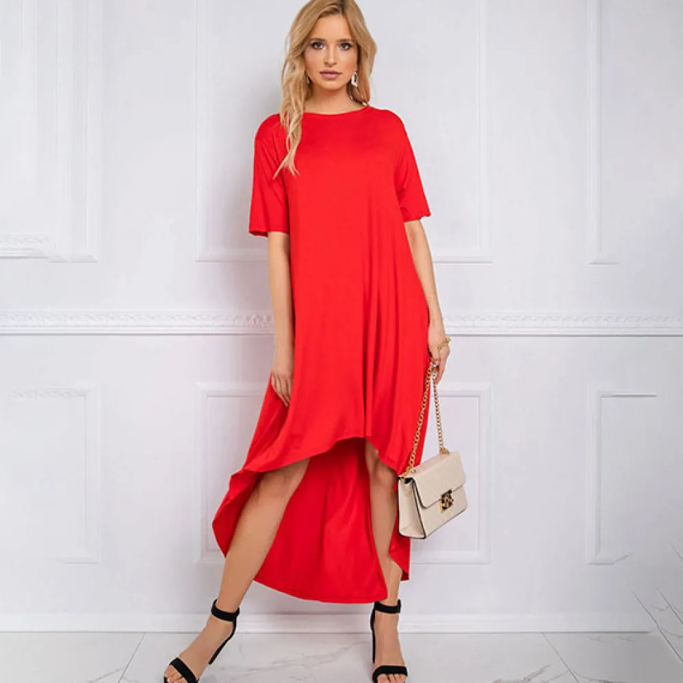 Rue Paris Casandra mekko punainen